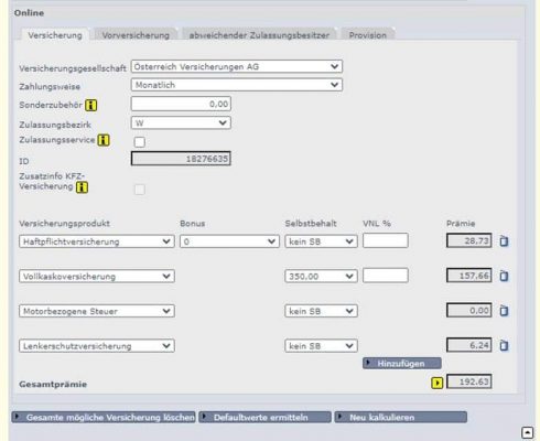 e-pos24-Versicherung